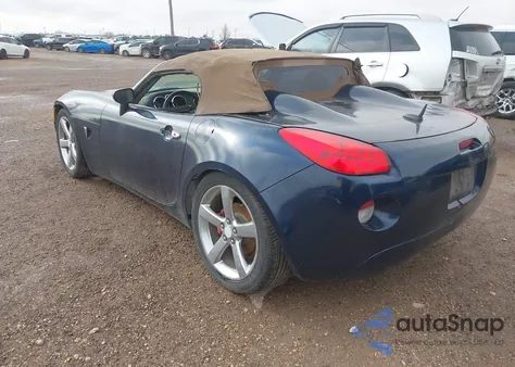 2007 Pontiac Solstice z USA, uszkodzony, nr VIN 1G2MB35B07Y110263